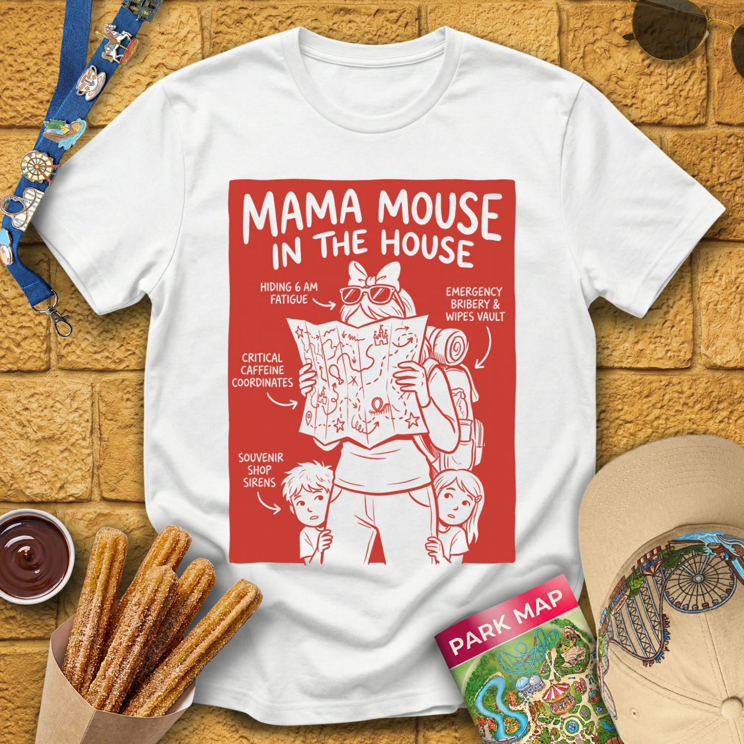 Mama Mouse [BoldArt] T-Shirt