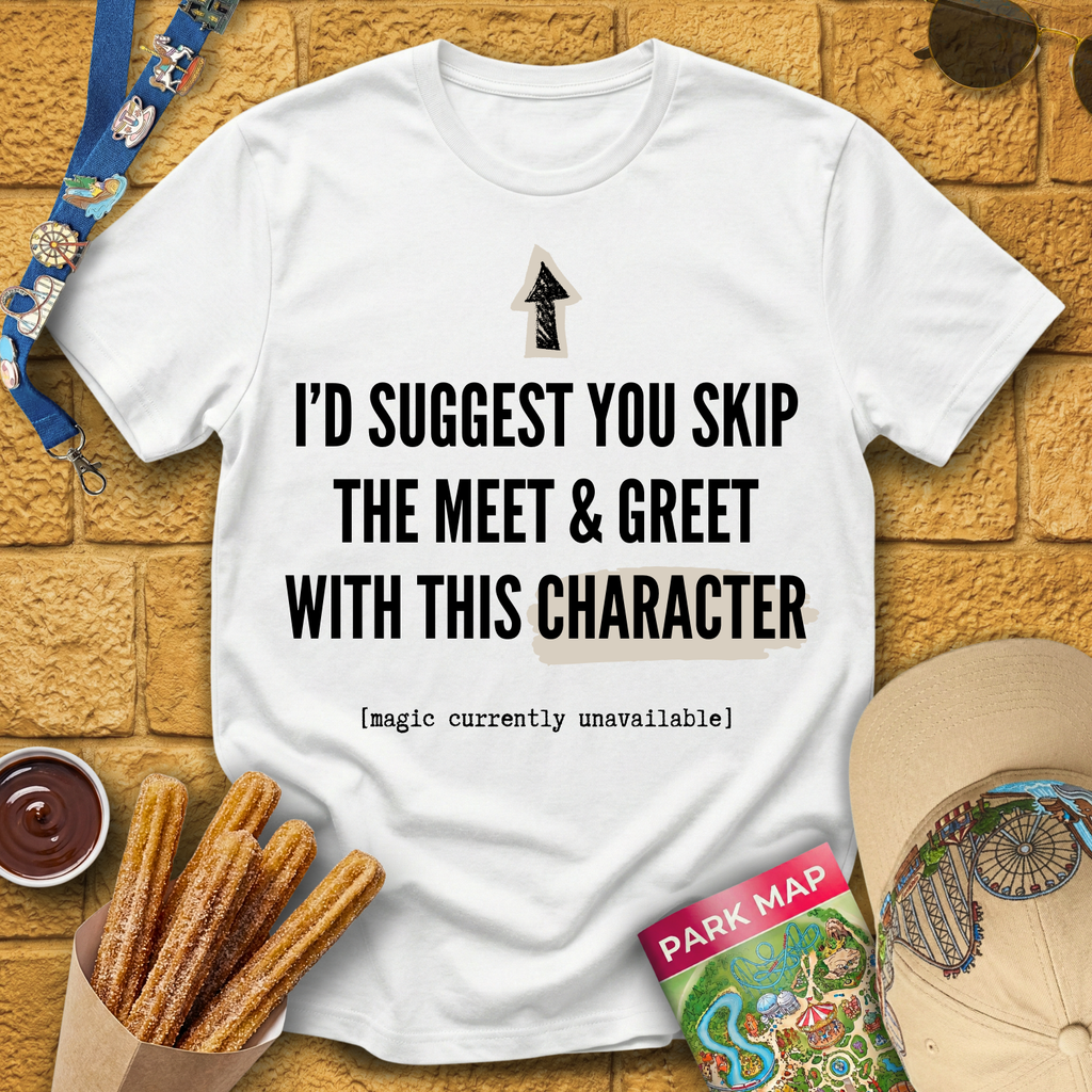 Skip Meet&Greet [Bold] T-Shirt