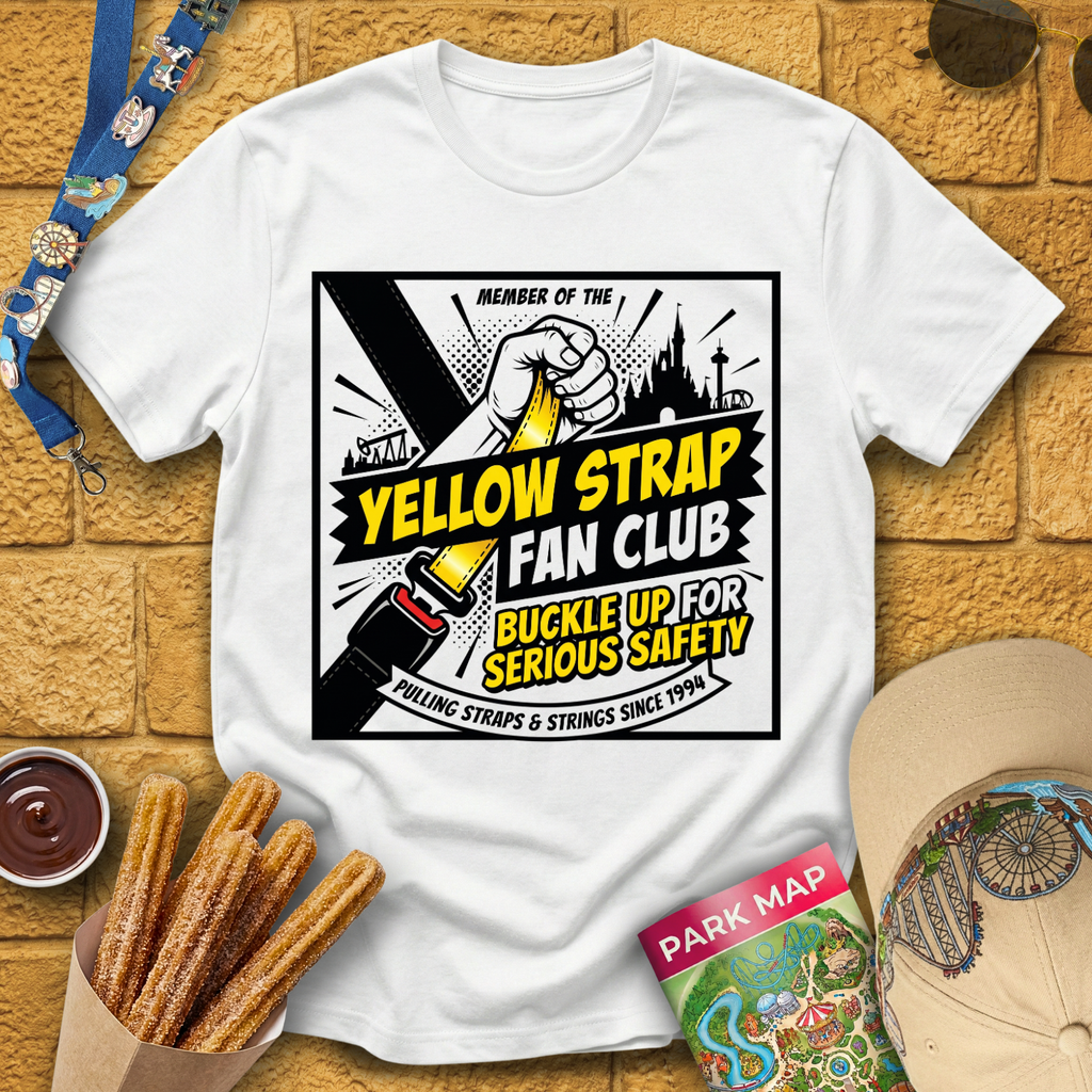 Yellow Strap Fan Club [Comic] T-Shirt