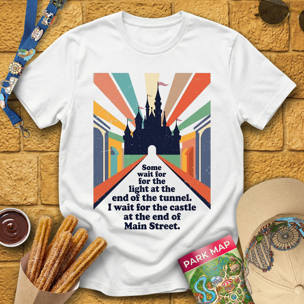 End Of Main Street [RetroPoster] T-Shirt