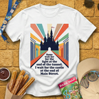 End Of Main Street [RetroPoster] T-Shirt