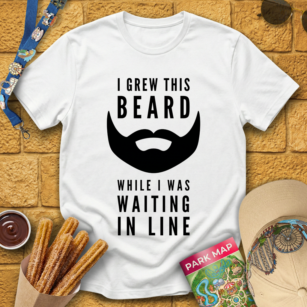 I Grew This Beard [Bold] T-Shirt