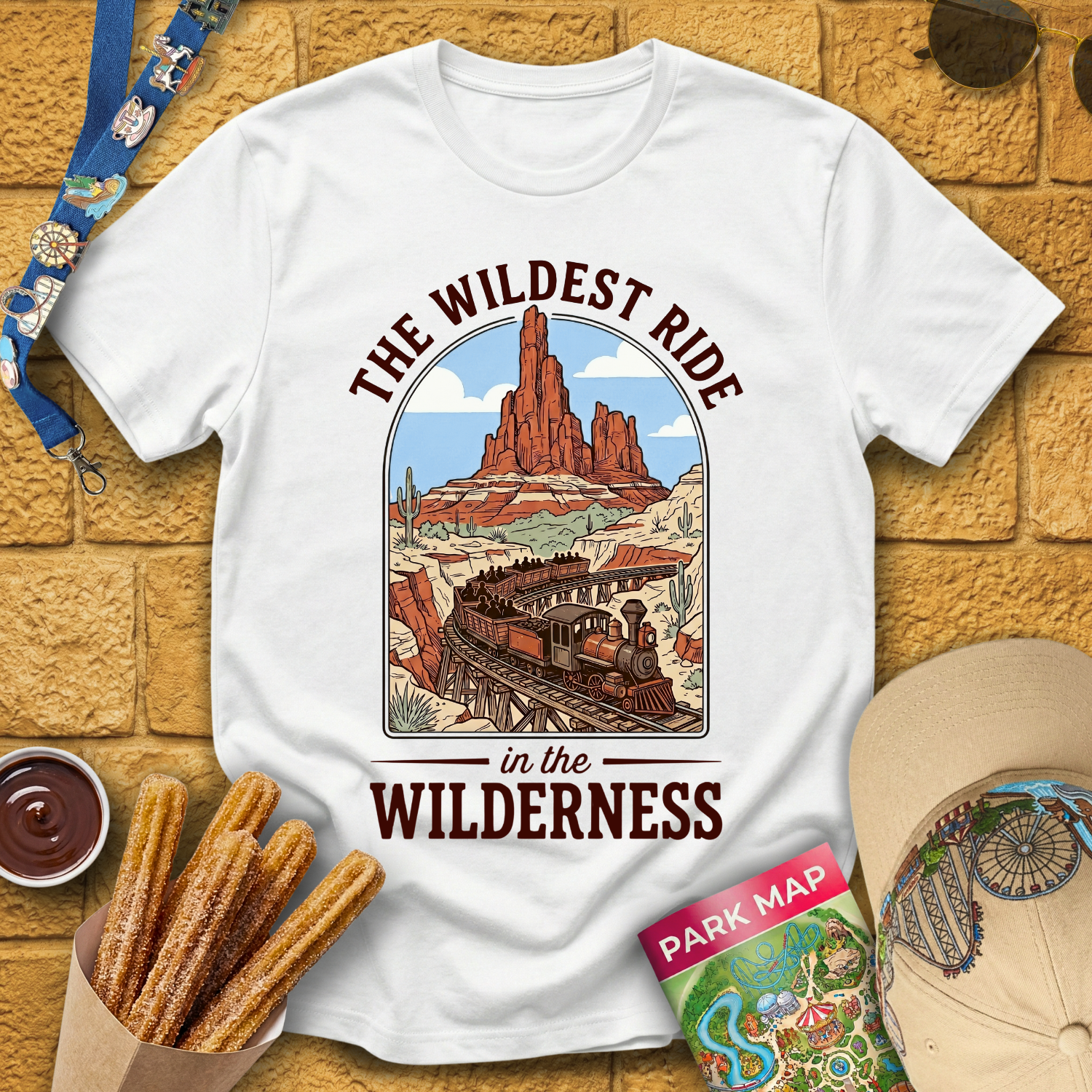 The Wildest Ride [Curved] T-Shirt