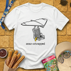 Soar-Strapped [LineArt] T-Shirt