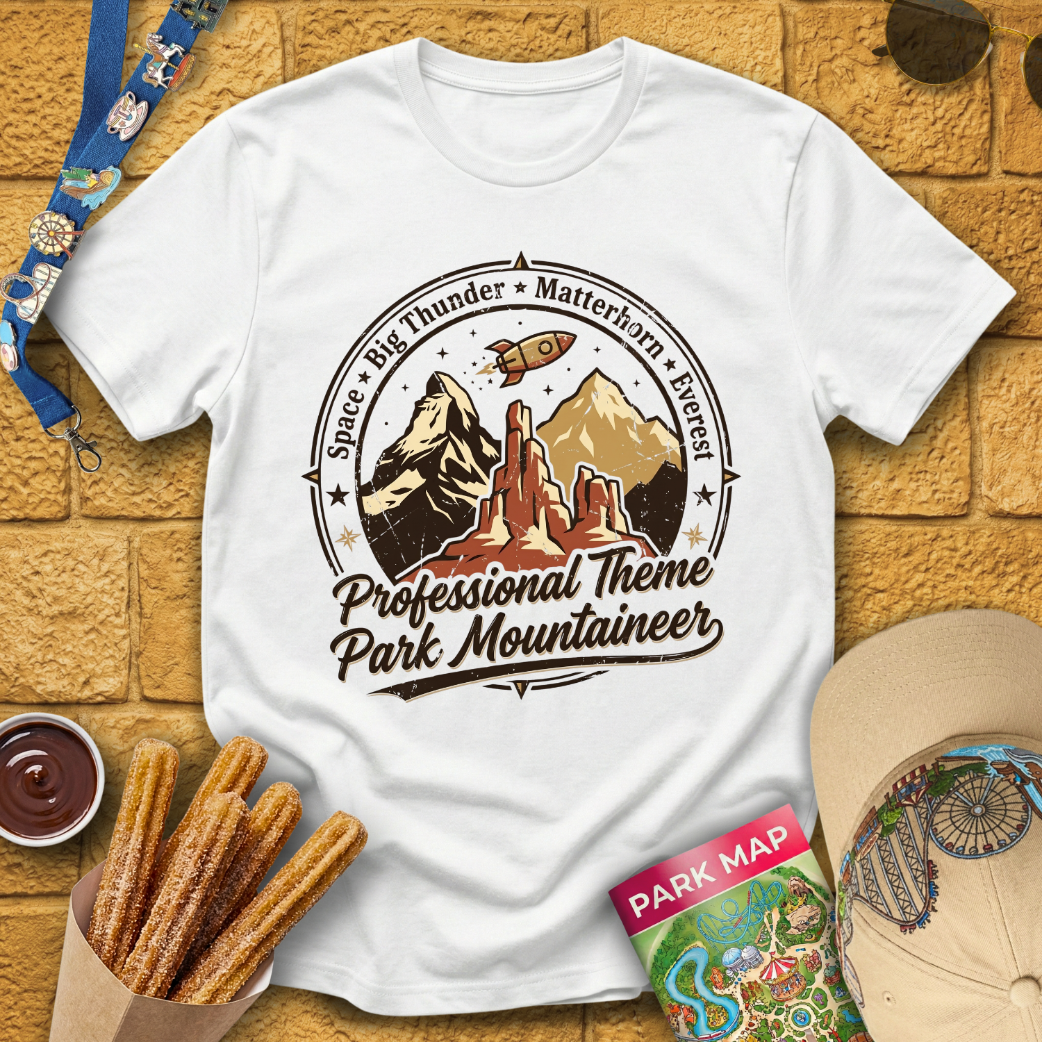 Park Mountaineer [RetroBadge] T-Shirt