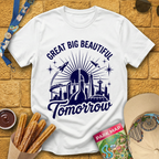 Great Big Beautiful Tomorrow [RetroBrush] T-Shirt