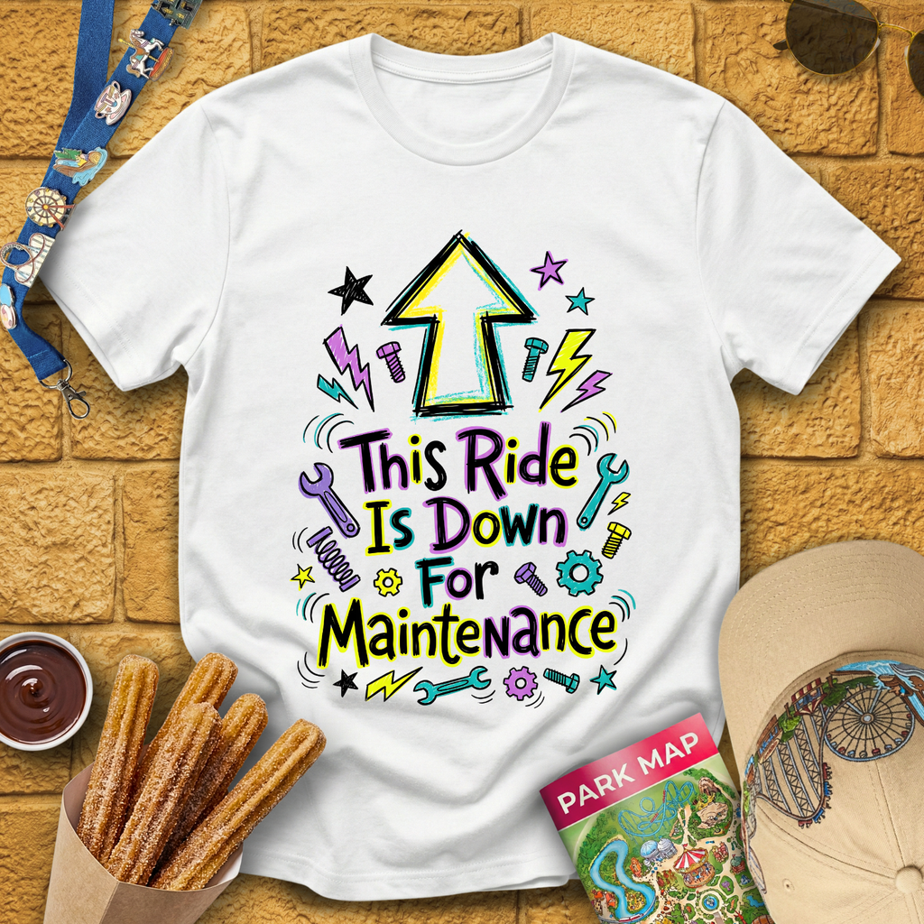 Ride Maintenance [Doodle] T-Shirt