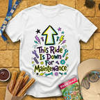 Ride Maintenance [Doodle] T-Shirt