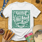 Lettuce Pray [Victorian] T-Shirt