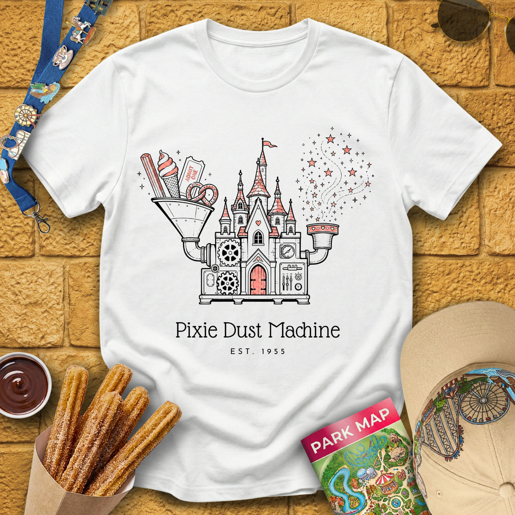 Pixie Dust Machine [LineArt] T-Shirt
