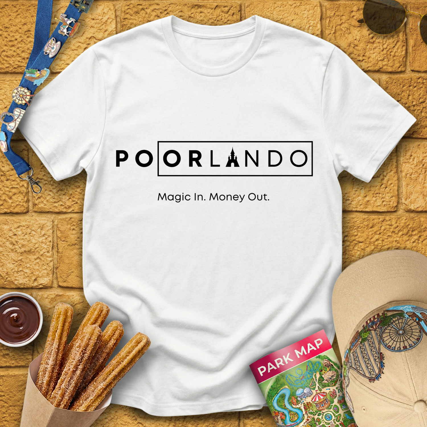 POORlando [Sleek] T-Shirt