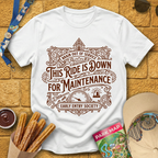Ride Maintenance [Victorian] T-Shirt