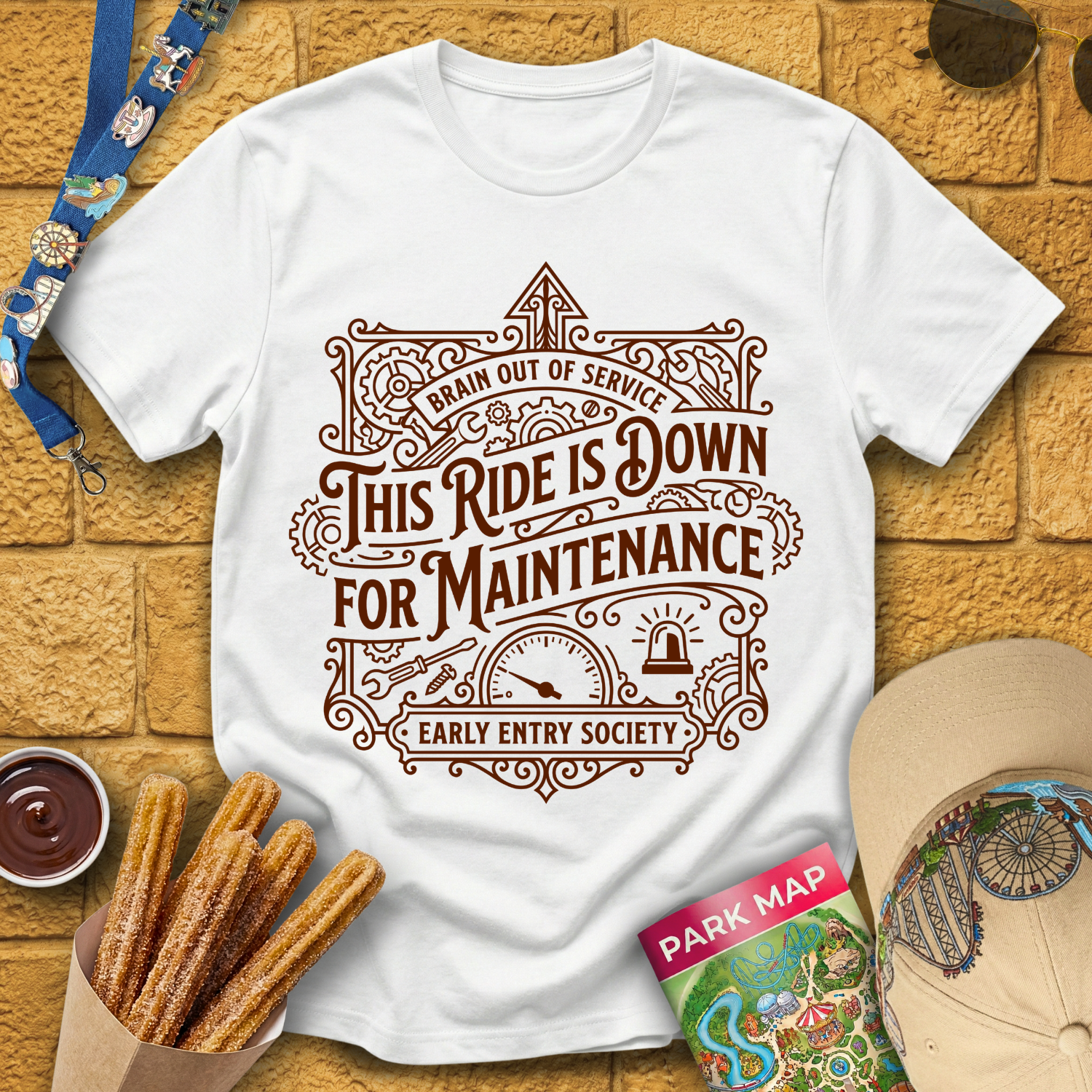 Ride Maintenance [Victorian] T-Shirt