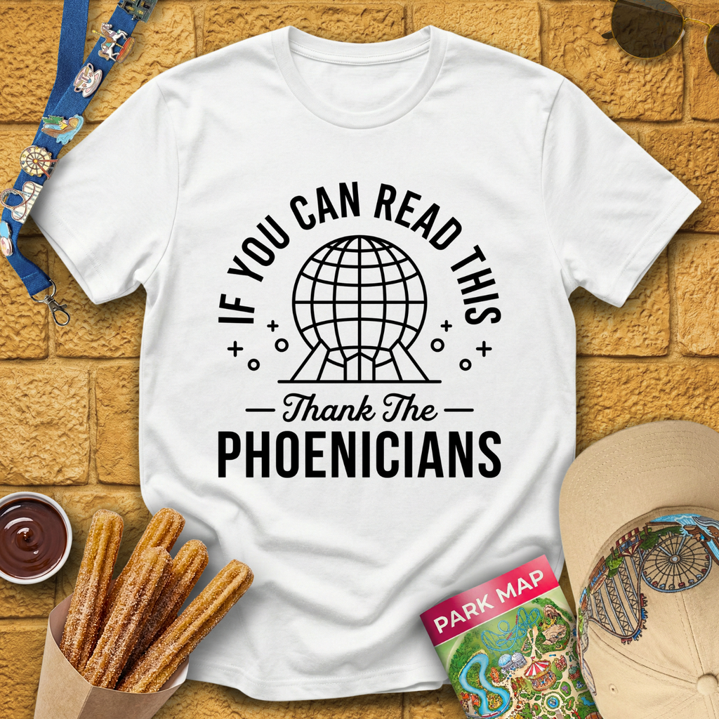 Thank the Phoenicians [Emblem] T-Shirt