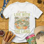 Live With The Land [Boho] T-Shirt