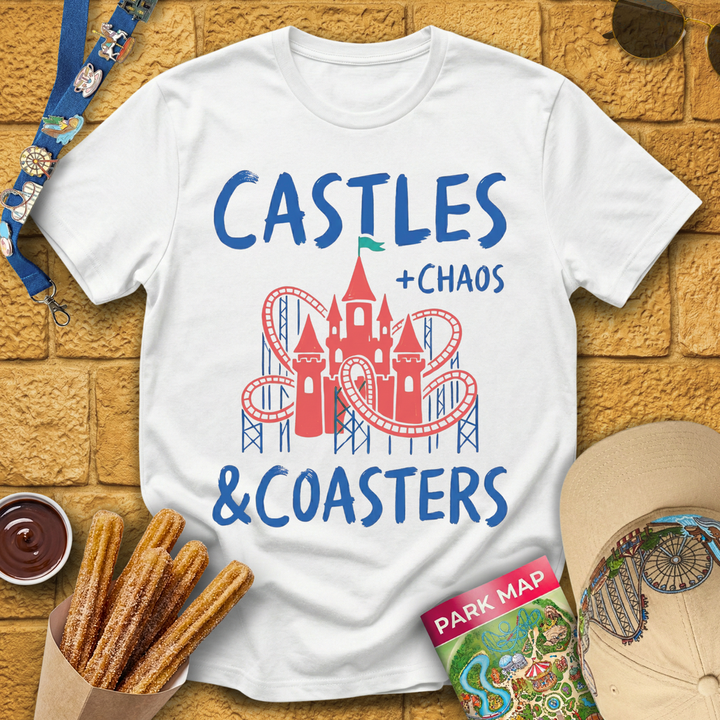 Castles & Coasters [Boutique] T-Shirt