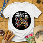 Paris of the Caribbean [Badge] T-Shirt