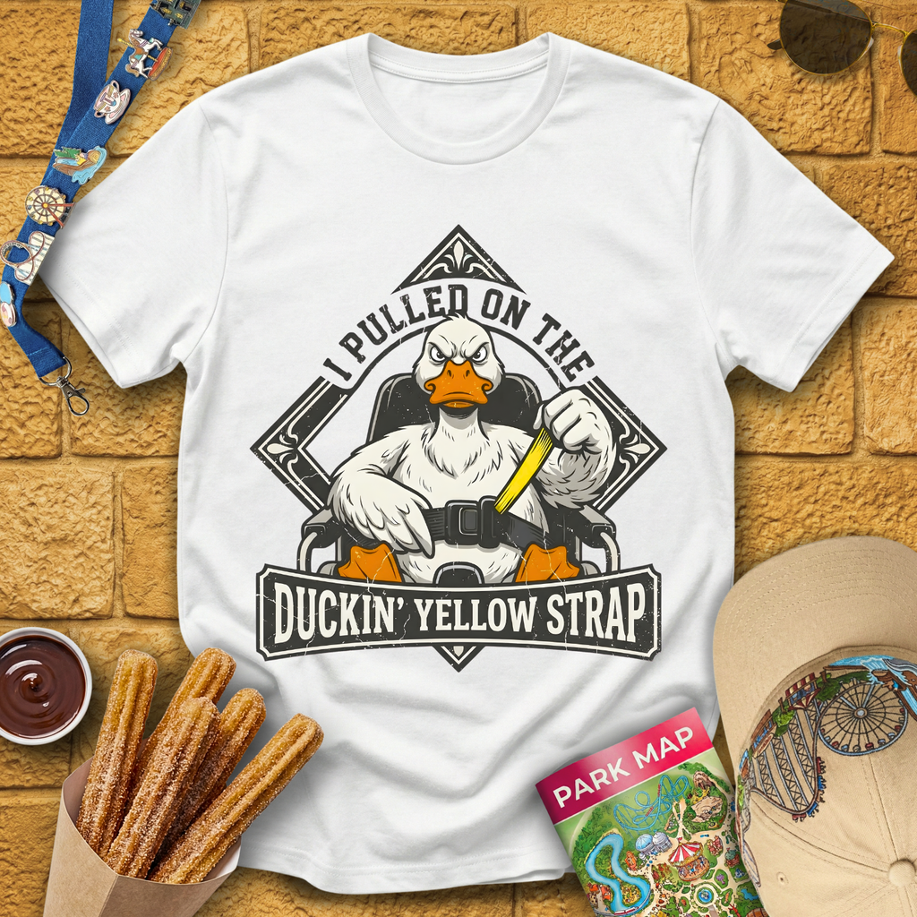 Duckin' Yellow Strap [Vintage] T-Shirt
