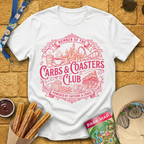 Carbs & Coasters Club [VictorianBadge] T-Shirt