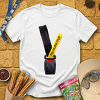 Pull Yellow Strap [Painted] T-Shirt