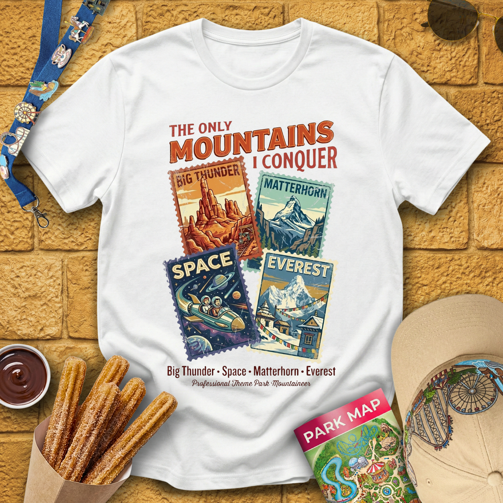 The Only Mountains [Vintage] T-Shirt