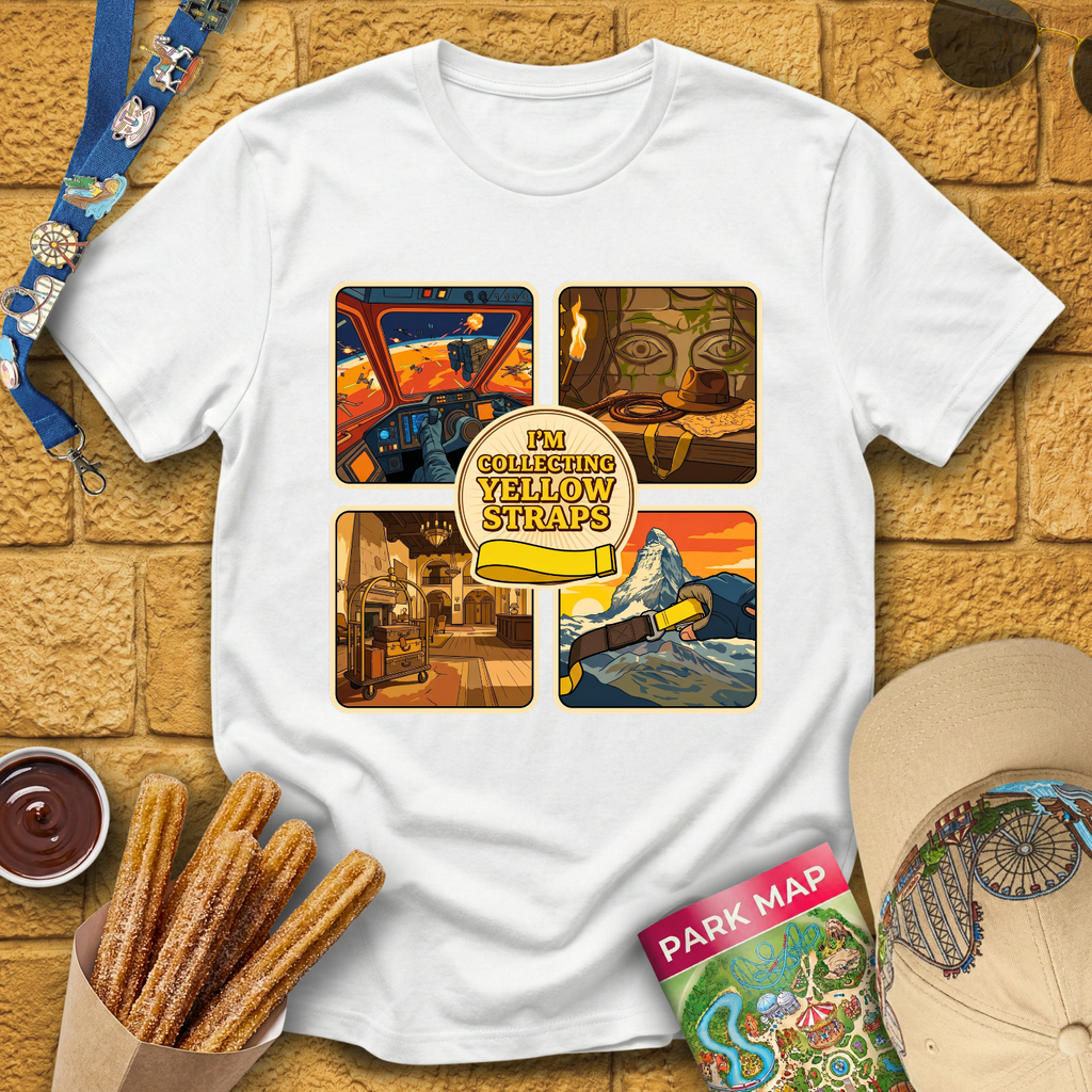 Collecting Yellow Straps [VSticker] T-Shirt