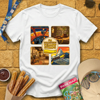 Collecting Yellow Straps [VSticker] T-Shirt