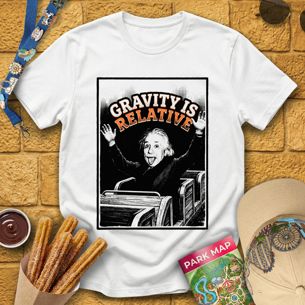 Gravity Is Relative [70s] T-Shirt