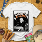 Gravity Is Relative [70s] T-Shirt
