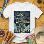 Leaving Hurts & Fireworks [40sPoster] T-Shirt