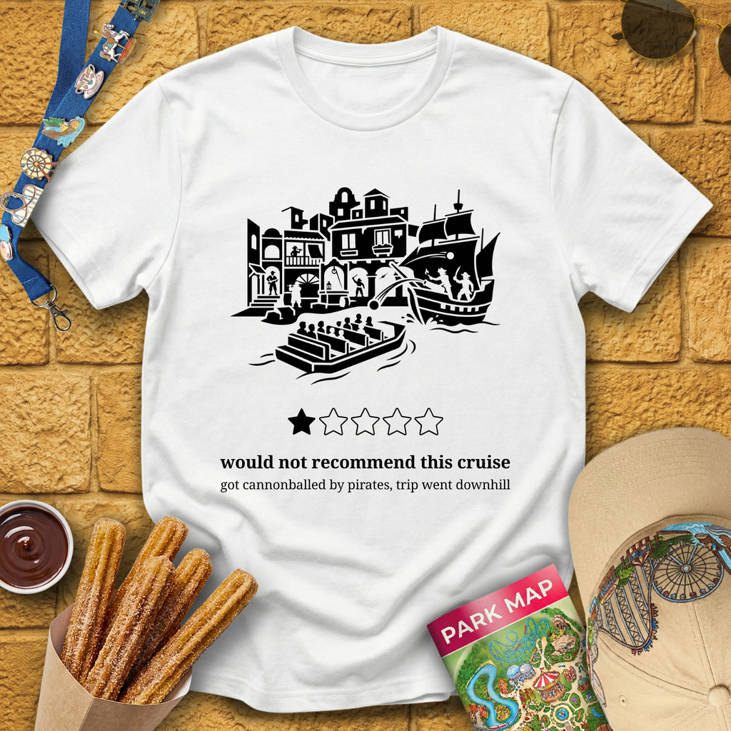 Recommend Pirates Cruise [Graphic] T-Shirt