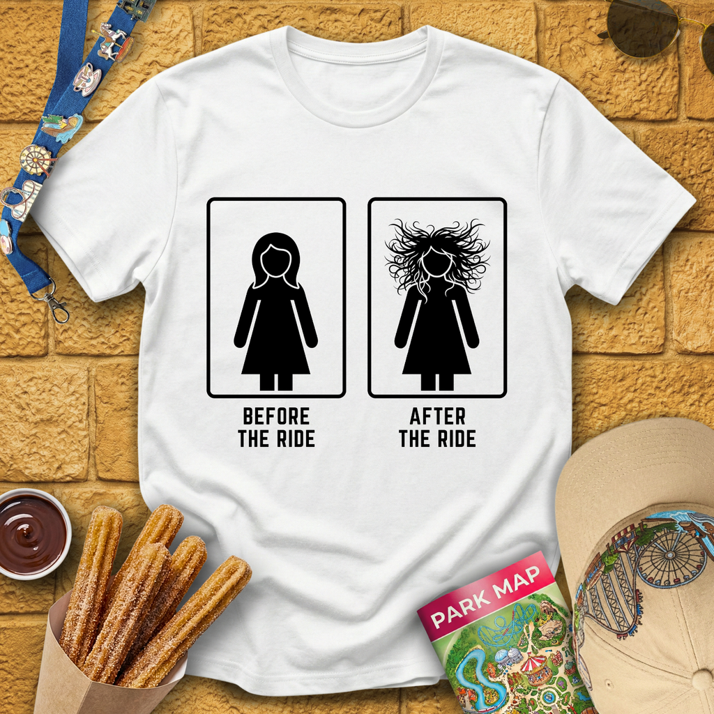 Before & After The Ride T-Shirt