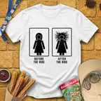 Before & After The Ride T-Shirt