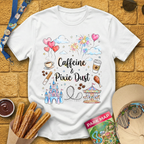 Caffeine & Pixie Dust [Watercolor] T-Shirt