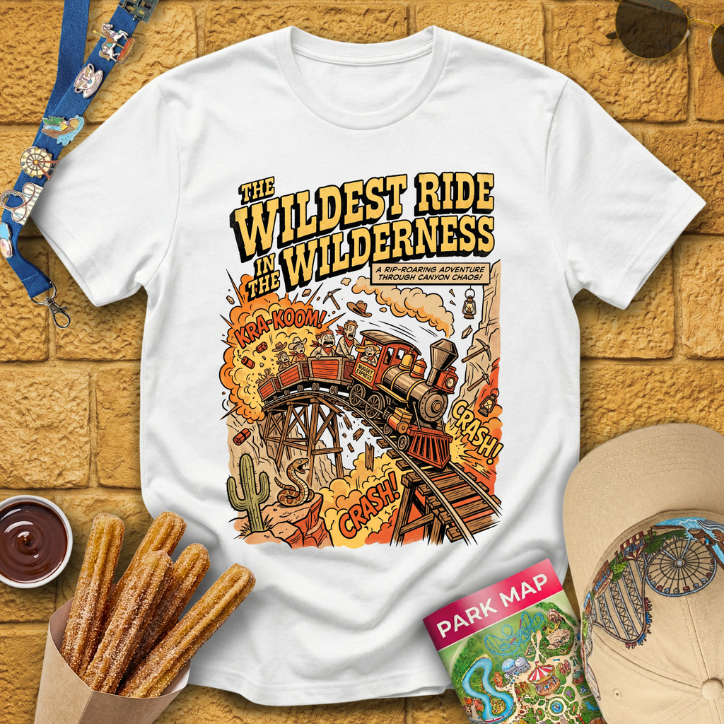 The Wildest Ride [Comic] T-Shirt