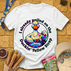 Duckin' Yellow Strap [PopArt] T-Shirt