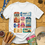 Luggage Tags [Retro] T-Shirt