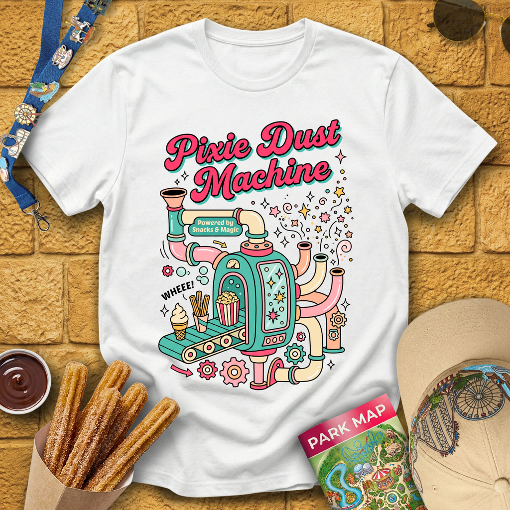 Pixie Dust Machine [RetroComic] T-Shirt