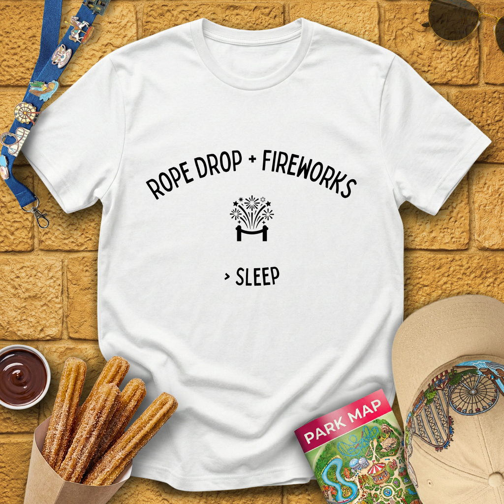Rope Drop > Sleep T-Shirt