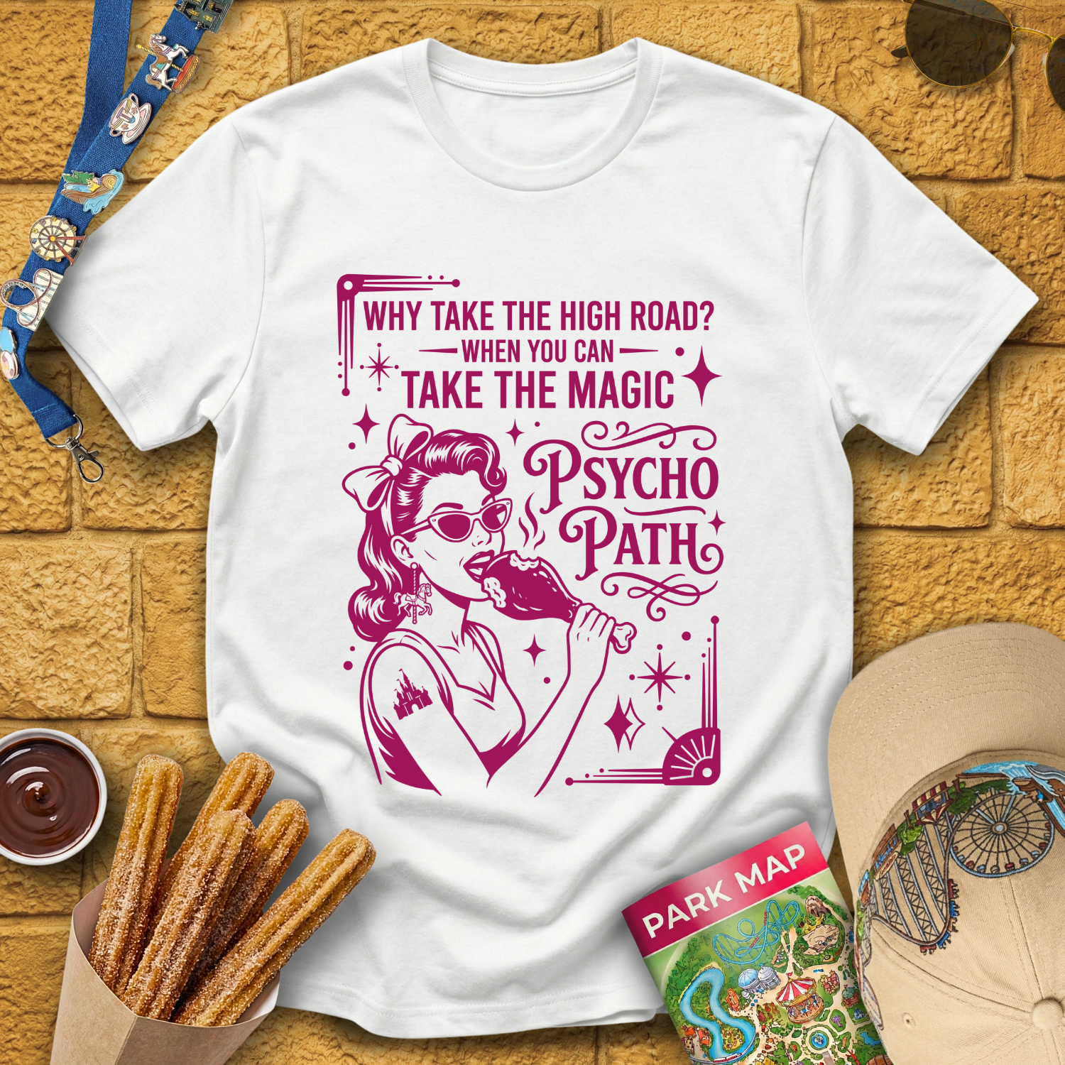 Psycho Path [50sRetro] T-Shirt