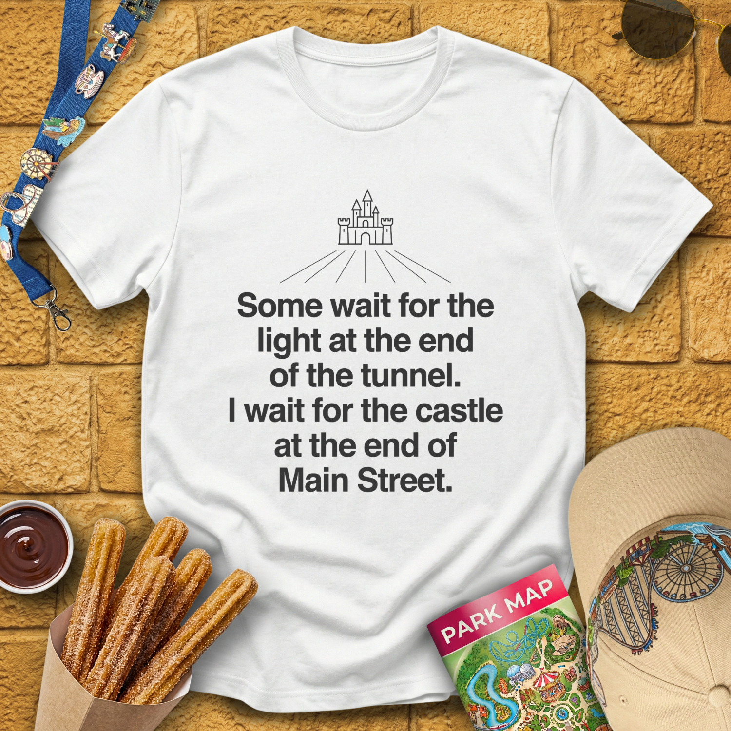 End Of Main Street [Sleek] T-Shirt