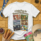 Poop In Themed Bathrooms [Postcard] T-Shirt