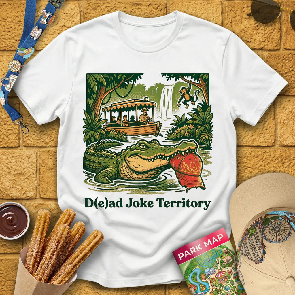 D(e)ad Joke Territory [90s] T-Shirt