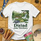 D(e)ad Joke Territory [Retro] T-Shirt