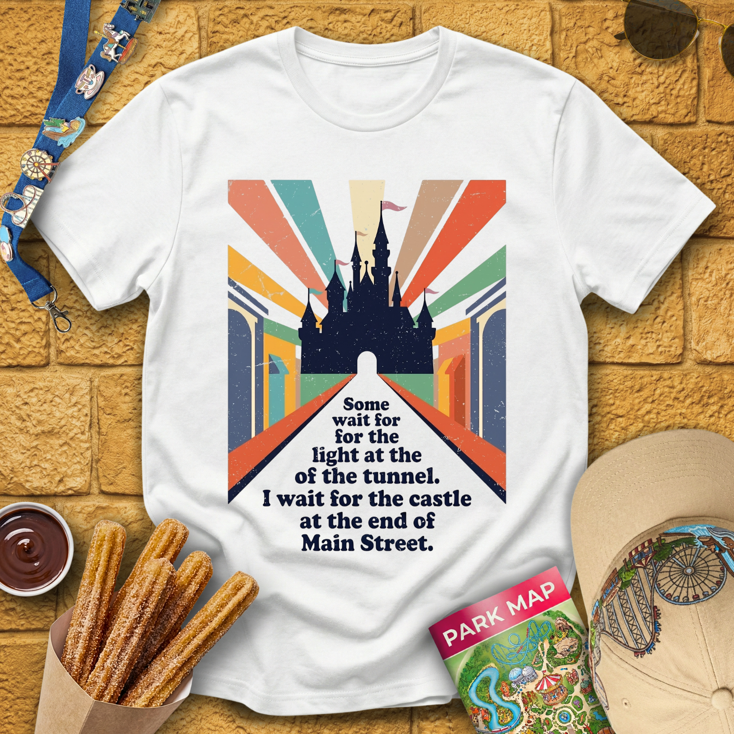End Of Main Street [RetroPoster] T-Shirt