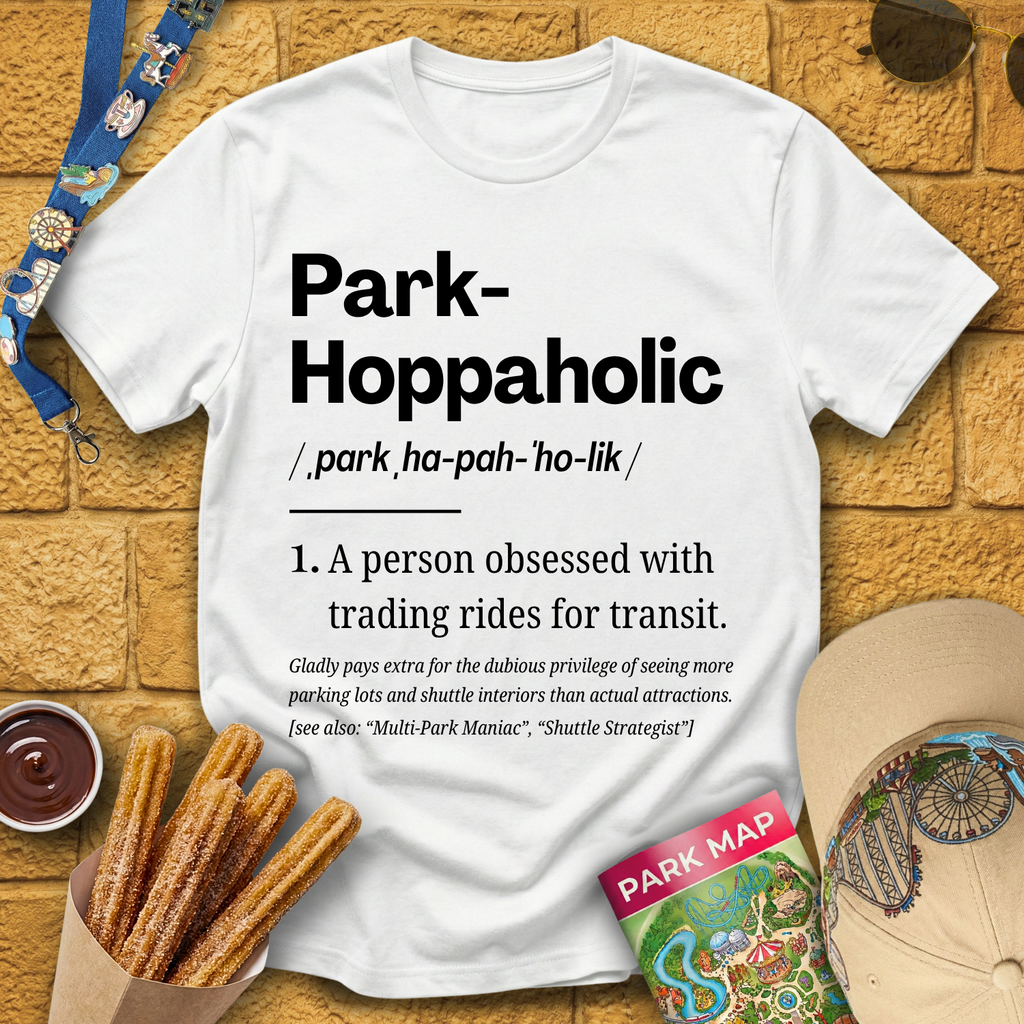 Park-Hoppaholic [Defined] T-Shirt