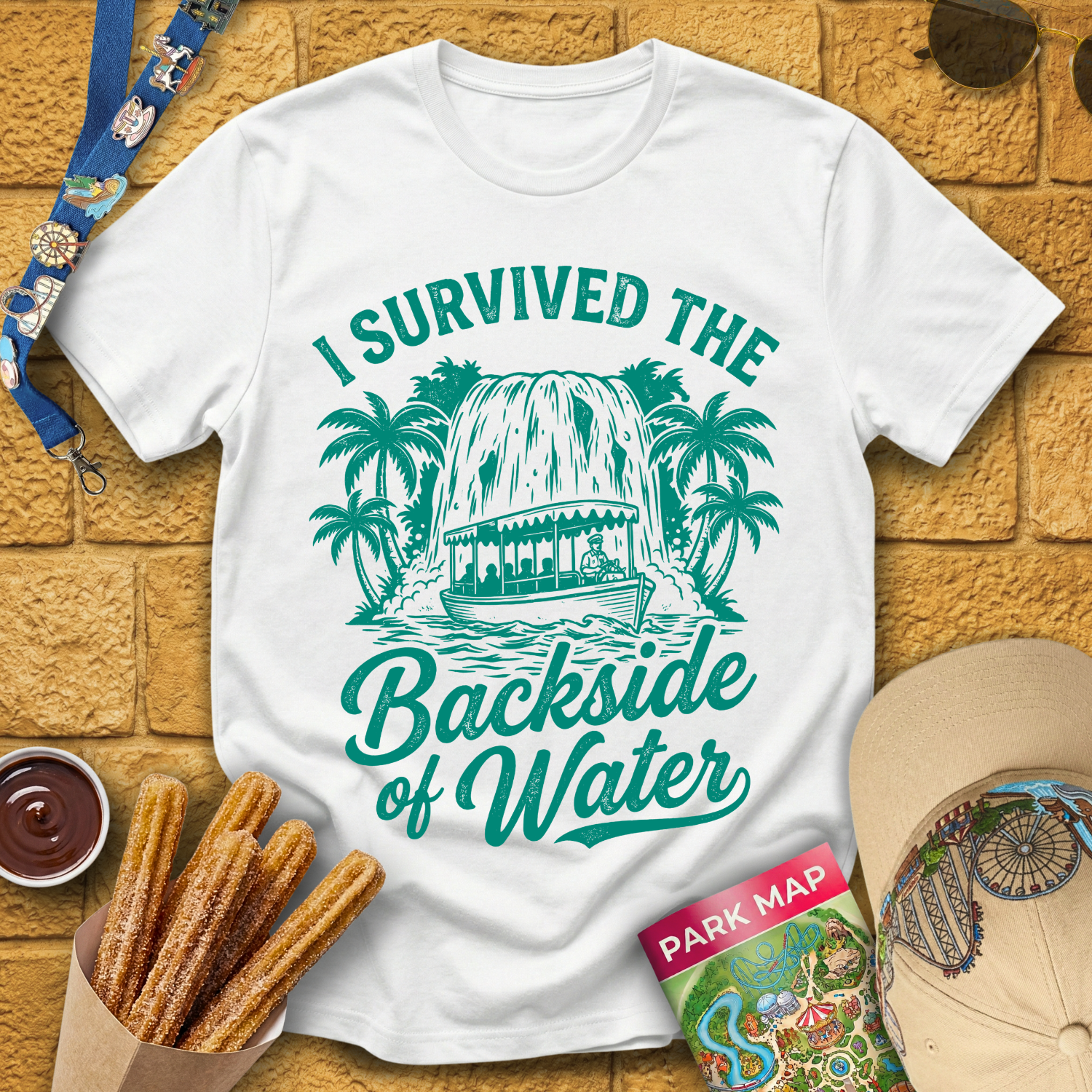 Backside of Water [RetroBrush] T-Shirt