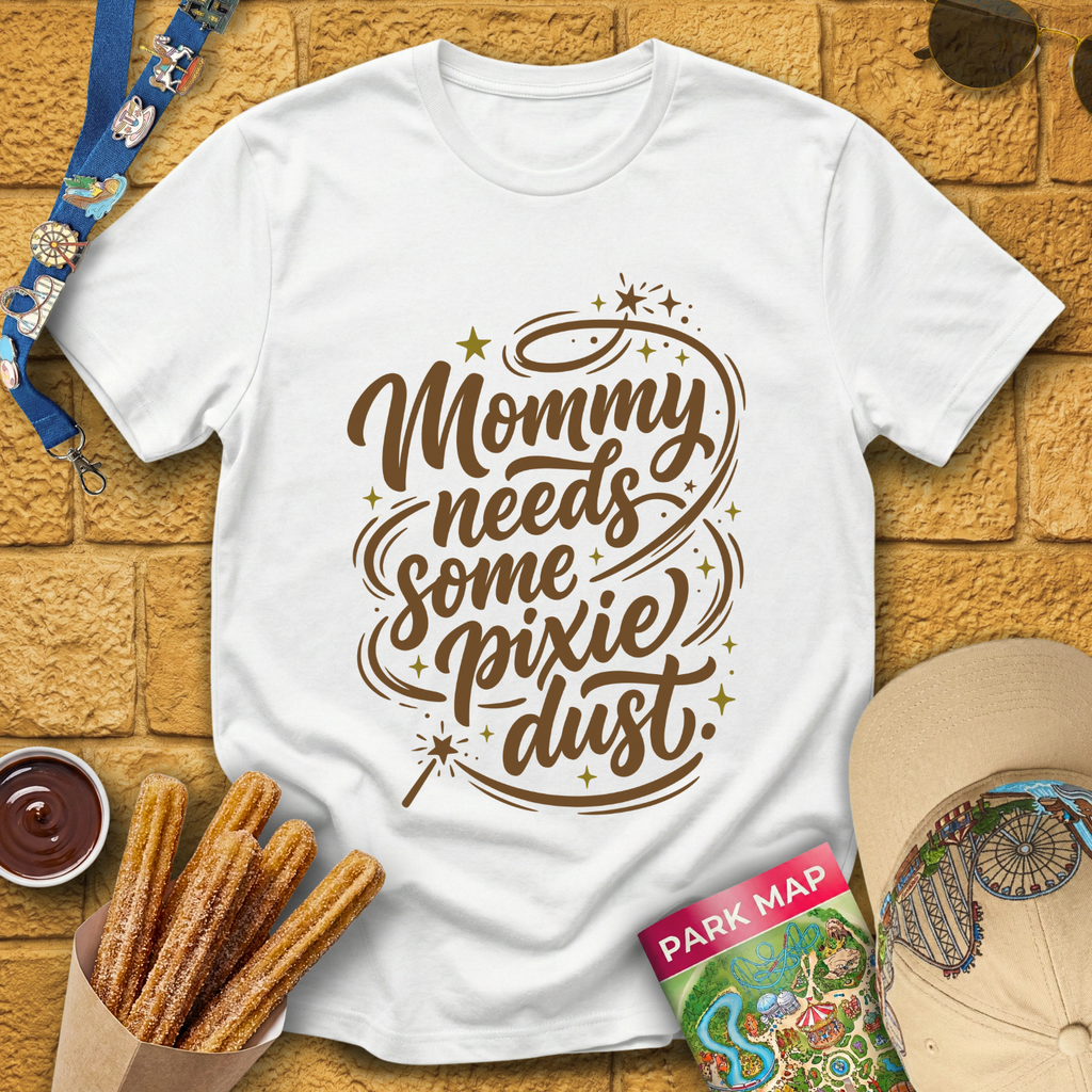 Mommy Needs Pixie Dust [Artsy] T-Shirt
