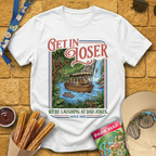 Get In Loser Jungle Jokes [Poster] T-Shirt