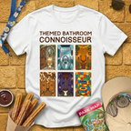 Themed Bathroom Connoisseur [MidCen] T-Shirt